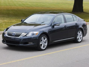 Lexus GS450h (S190) Седан, Гибрид 01.2008 - 05.2012