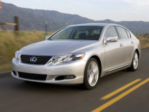 Lexus GS450h (S190) Седан, Гибрид 01.2008 - 12.2011