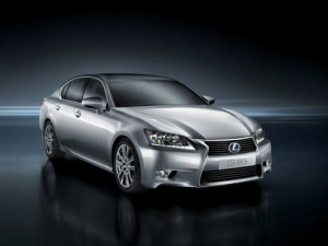 Lexus GS450h (L10) Седан, Гибрид 12.2011 - 06.2015