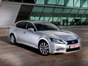 Lexus GS450h (L10) Седан, Гибрид 12.2011 - 10.2015