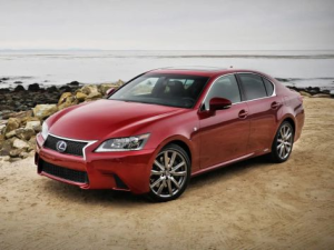 Lexus GS450h (L10) Седан, Гибрид 12.2011 - 09.2015