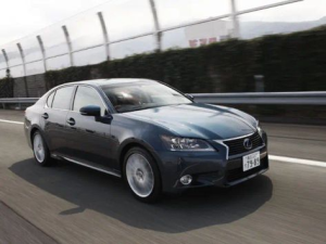 Lexus GS450h (L10) Седан, Гибрид 03.2012 - 10.2015