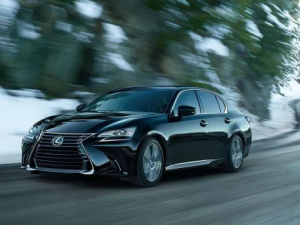Lexus GS450h (L10) Седан, Гибрид 08.2015 - 09.2018