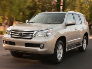 Lexus GX460 (J150) Джип/SUV 5 дв. 04.2009 - 08.2013