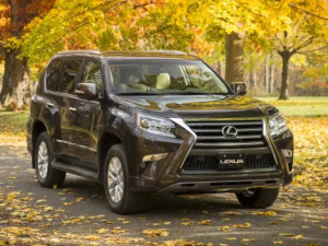 Lexus GX460 (J150) Джип/SUV 5 дв. 09.2013 - 10.2019