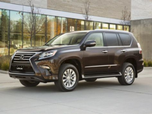 Lexus GX460 (J150) Джип/SUV 5 дв. 09.2013 - 10.2019