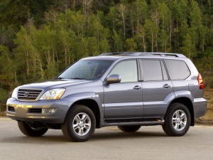 Lexus GX470 (J120) Джип/SUV 5 дв. 11.2002 - 12.2007