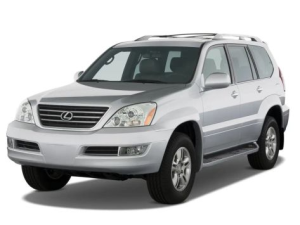 Lexus GX470 (J120) Джип/SUV 5 дв. 01.2008 - 07.2009