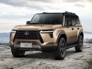 Lexus GX550h (J250) Джип/SUV 5 дв., Гибрид 06.2023 -  н.в.