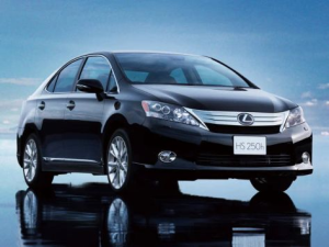 Lexus HS250h (F10) Седан, Гибрид 07.2009 - 12.2012