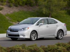Lexus HS250h (F10) Седан, Гибрид 07.2009 - 12.2012