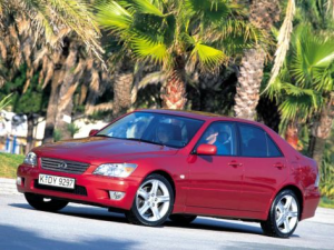 Lexus IS200 (XE10) Седан 10.1998 - 07.2005