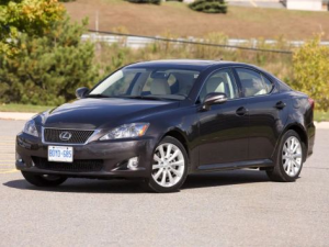 Lexus IS250 (XE20) Седан 09.2008 - 01.2010
