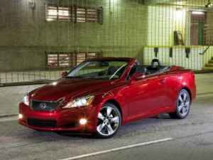Lexus IS250C (XE20) Открытый кузов 10.2008 - 05.2013