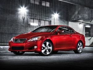 Lexus IS250C (XE20) Открытый кузов 10.2008 - 07.2016