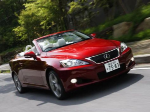 Lexus IS250C (XE20) Открытый кузов 05.2009 - 05.2014