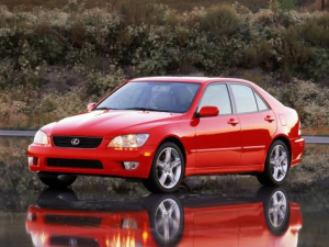 Lexus IS300 (XE10) Седан 01.1999 - 08.2005
