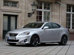 Lexus IS300 (XE20) Седан 08.2010 - 04.2013