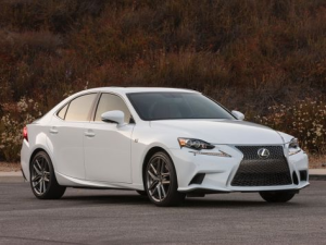 Lexus IS300 (XE30) Седан 08.2015 - 09.2016