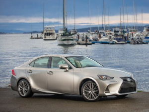 Lexus IS300 (XE30) Седан 10.2016 - 10.2020