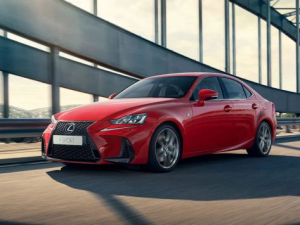 Lexus IS300 (XE30) Седан 10.2017 - 09.2019