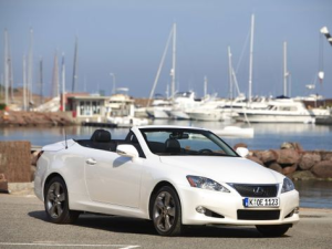 Lexus IS300C (XE20) Открытый кузов 04.2009 - 07.2015