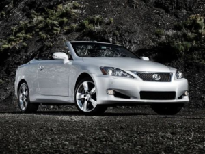 Lexus IS350C (XE20) Открытый кузов 10.2008 - 07.2016