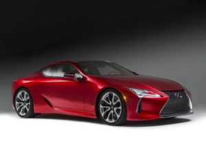 Lexus LC500 Купе 01.2016 -  н.в.