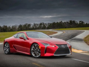 Lexus LC500 Купе 03.2017 - 12.2022