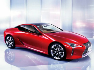 Lexus LC500 Купе 03.2017 -  н.в.