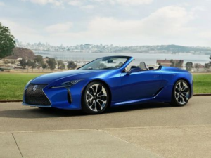 Lexus LC500 Открытый кузов 11.2019 -  н.в.