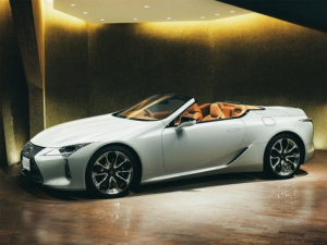Lexus LC500 Открытый кузов 06.2020 -  н.в.