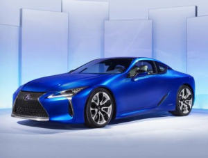 Lexus LC500h Купе, Гибрид 01.2016 -  н.в.