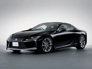 Lexus LC500h Купе, Гибрид 03.2017 -  н.в.