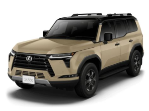 Lexus GX550 (J250) Джип/SUV 5 дв. 04.2024 -  н.в.
