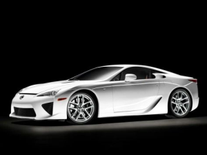 Lexus LFA (A10) Купе 12.2010 - 12.2012