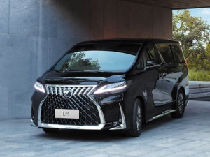 Lexus LM350 Минивэн 04.2019 -  н.в.