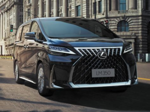 Lexus LM350 Минивэн 04.2019 -  н.в.