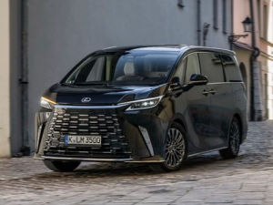 Lexus LM350h Минивэн, Гибрид 04.2023 -  н.в.