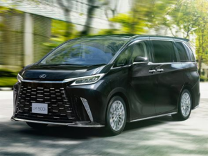 Lexus LM500h Минивэн, Гибрид 10.2023 -  н.в.