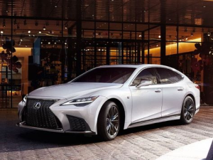 Lexus LS350 (XF50) Седан 07.2020 - 12.2022