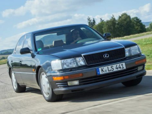 Lexus LS400 (XF10) Седан 05.1989 - 08.1992