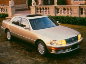 Lexus LS400 (XF10) Седан 05.1989 - 08.1992
