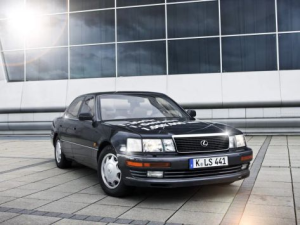Lexus LS400 (XF10) Седан 09.1992 - 09.1994