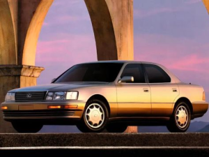 Lexus LS400 (XF10) Седан 09.1992 - 09.1994