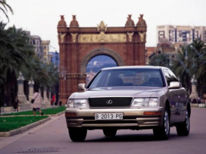 Lexus LS400 (XF20) Седан 10.1994 - 07.1997