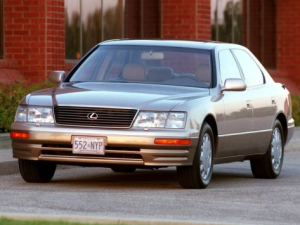 Lexus LS400 (XF20) Седан 10.1994 - 08.1997