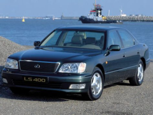 Lexus LS400 (XF20) Седан 09.1997 - 12.2000