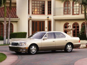 Lexus LS400 (XF20) Седан 09.1997 - 07.2000