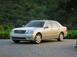 Lexus LS430 (XF30) Седан 08.2000 - 07.2003